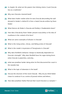Preview image of Popular Questions About Dracula