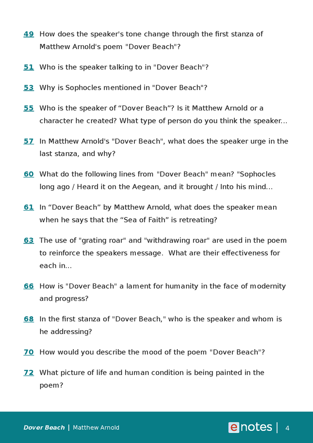 popular questions about dover beach preview image 4
