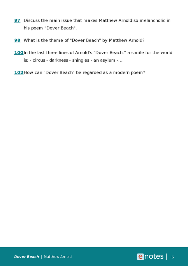 popular questions about dover beach preview image 6