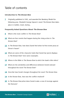 Preview image of Popular Questions About The Bronze Bow