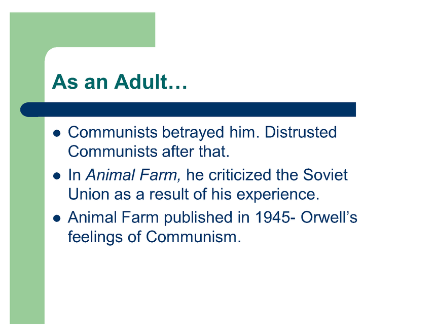 animal farm powerpoint preview image 4