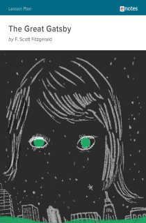 the book cover of The Great Gatsby eNotes Lesson Plan