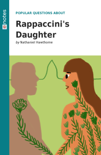 the book cover of Popular Questions About Rappaccini's Daughter