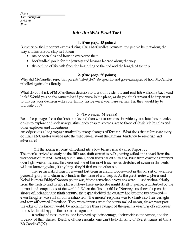 into the wild: unit test preview image 1