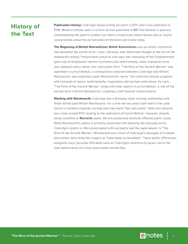 rime of the ancient mariner enotes teaching guide preview image 4