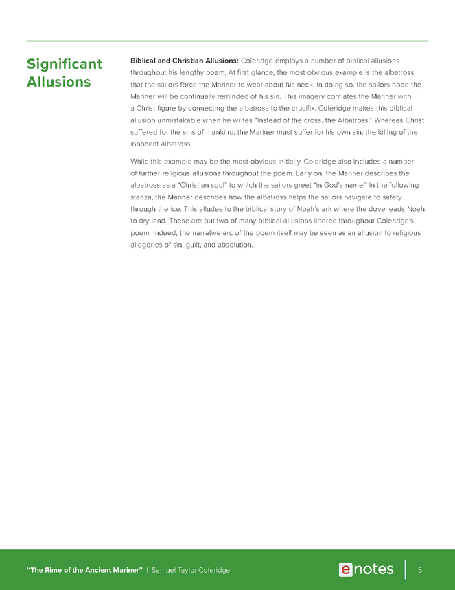rime of the ancient mariner enotes teaching guide preview image 5