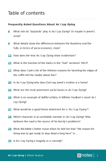 Preview image of Popular Questions About As I Lay Dying