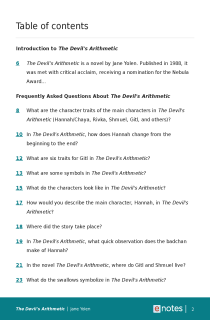 Preview image of Popular Questions About The Devil's Arithmetic