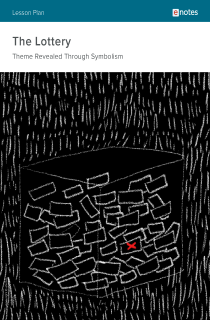 the book cover of The Lottery Themes Lesson Plan