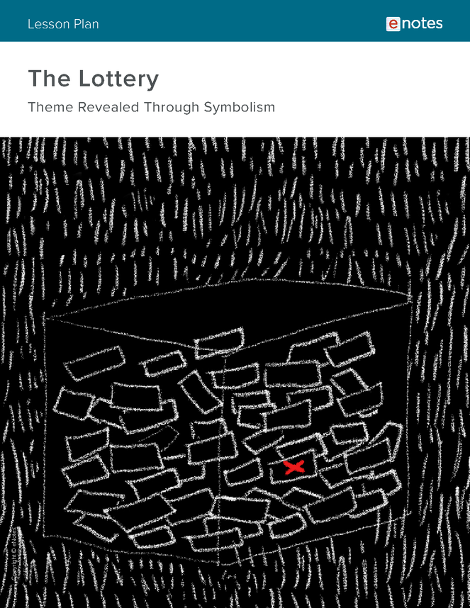 the lottery themes lesson plan preview image 1
