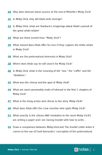 Preview image of Popular Questions About Moby-Dick