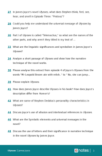 Preview image of Popular Questions About Ulysses