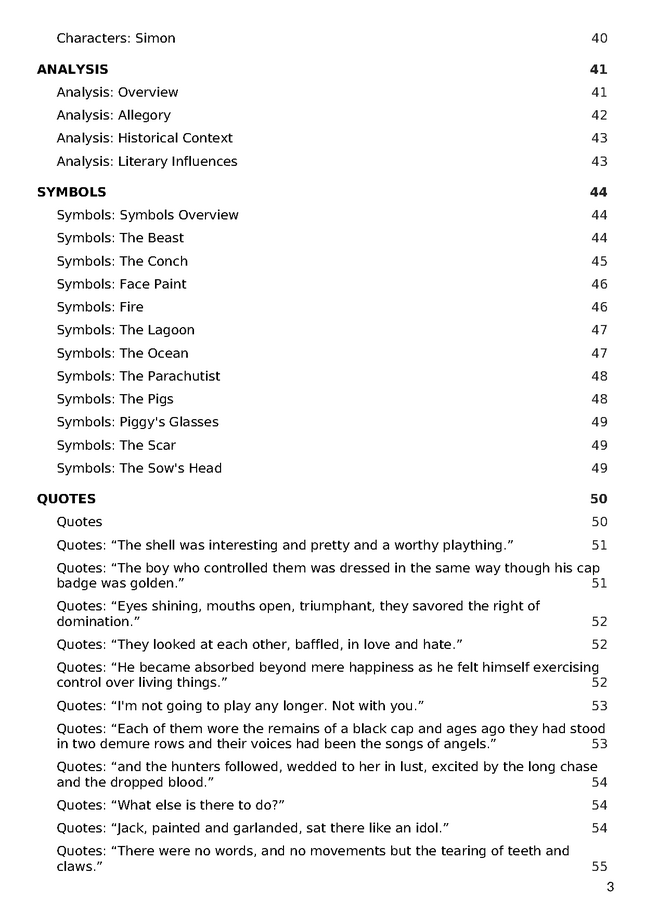 Lord of the Flies Study Guide - eNotes.com