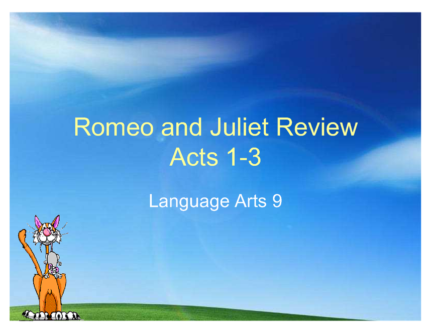 romeo and juliet review preview image 1