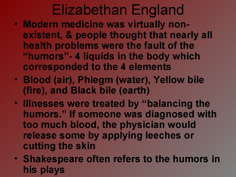 shakespeare/elizabethan england powerpoint preview image 4