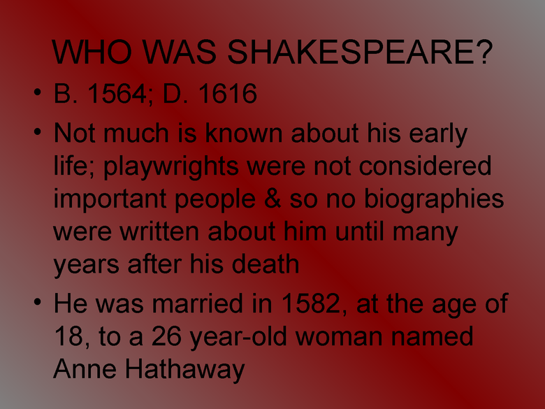 shakespeare/elizabethan england powerpoint preview image 6