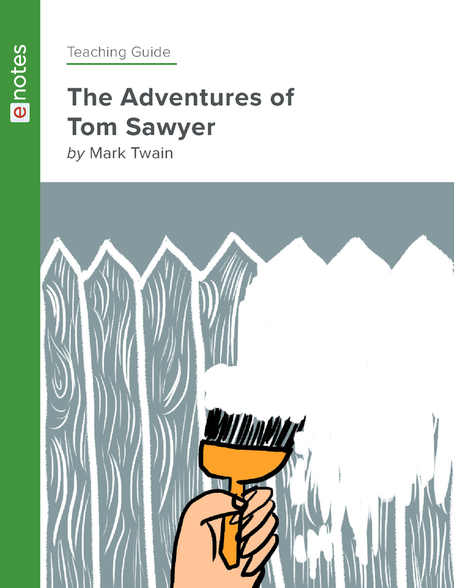 the adventures of tom sawyer enotes teaching guide preview image 1