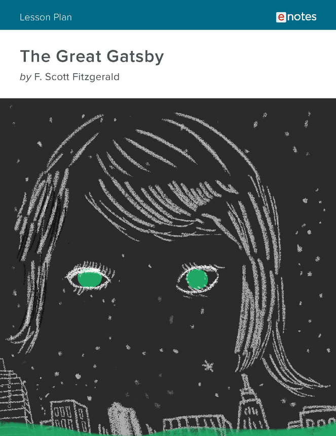 the great gatsby enotes lesson plan preview image 1