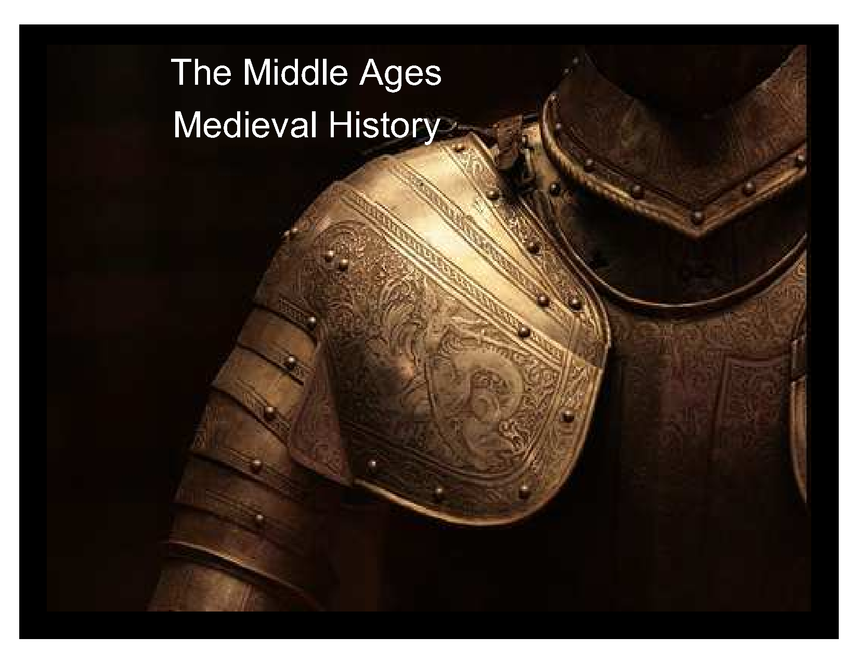 introduction to  medieval literature and history preview image 1