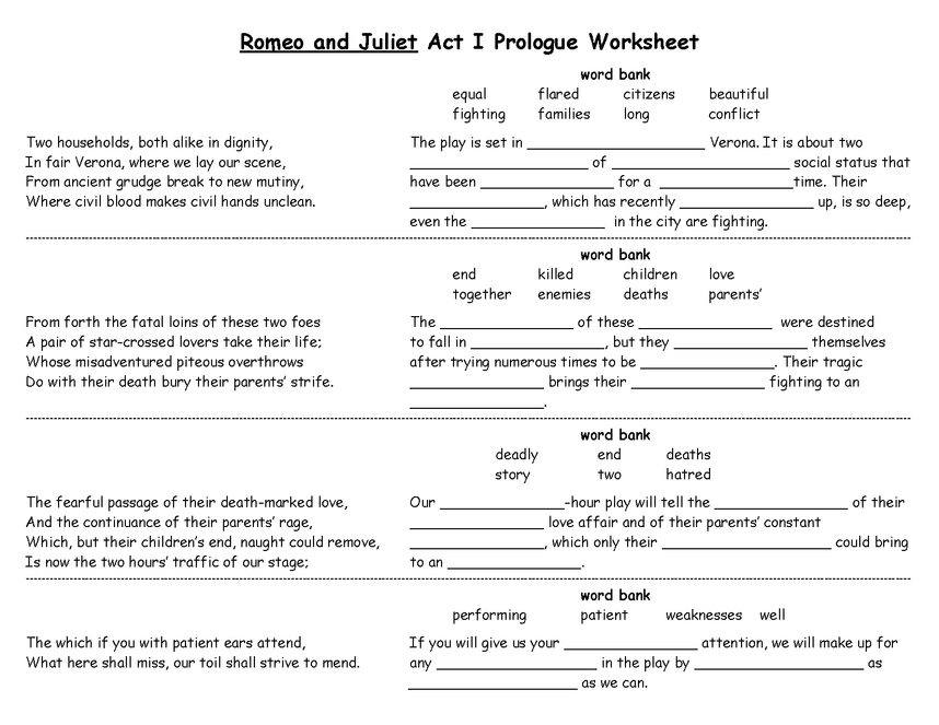 romeo and juliet act i prologue analysis preview image 1