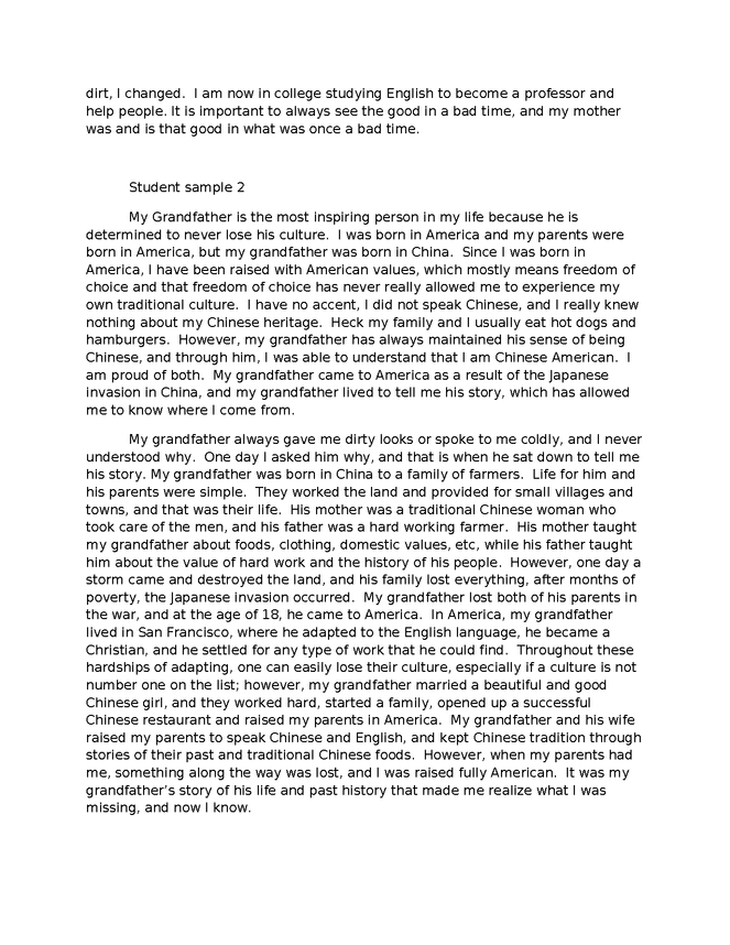 College essay greating closing