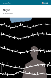 the book cover of Night eNotes Lesson Plan