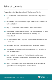 Preview image of Popular Questions About The Purloined Letter