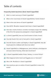 summary of david copperfield in 200 words
