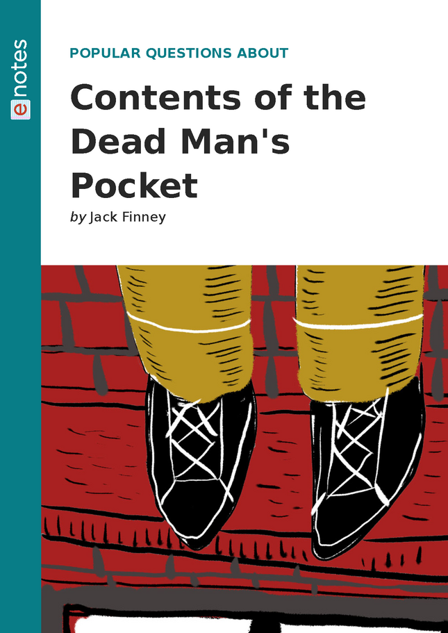 essay on contents of a dead man's pocket