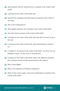 Preview image of Popular Questions About Journey to the Center of the Earth