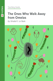 le guin the ones who walk away from omelas summary