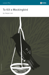 《杀死一只知更鸟》的封面上写着教案