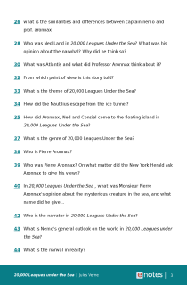 Preview image of Popular Questions About 20,000 Leagues under the Sea