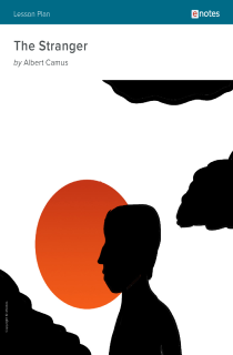 Cover image of The Stranger eNotes Lesson Plan