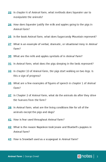 Preview image of Popular Questions About Animal Farm