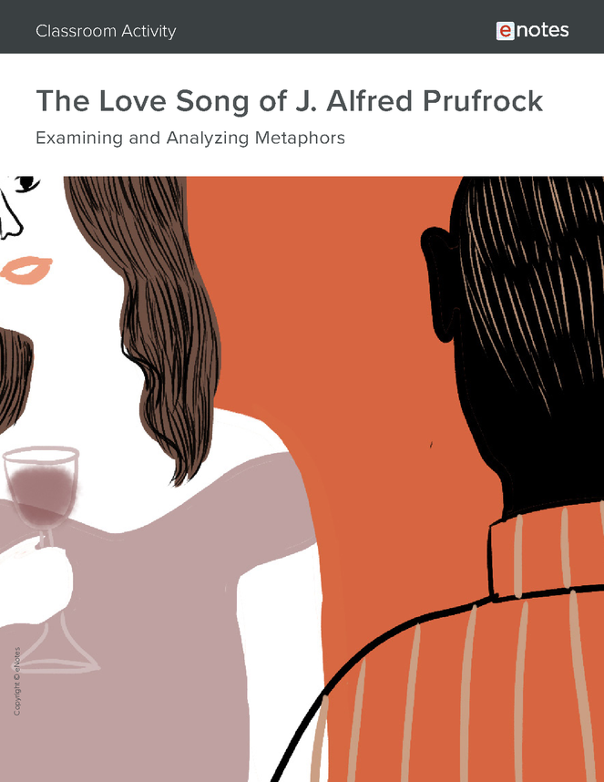 love song of j alfred prufrock