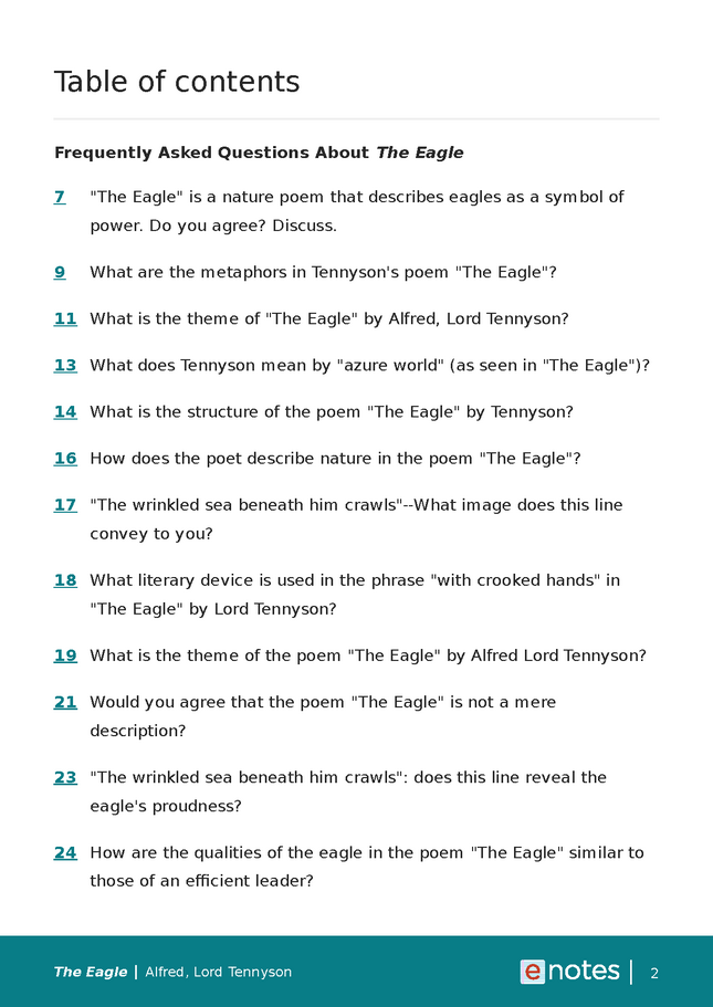 popular questions about the eagle preview image 2