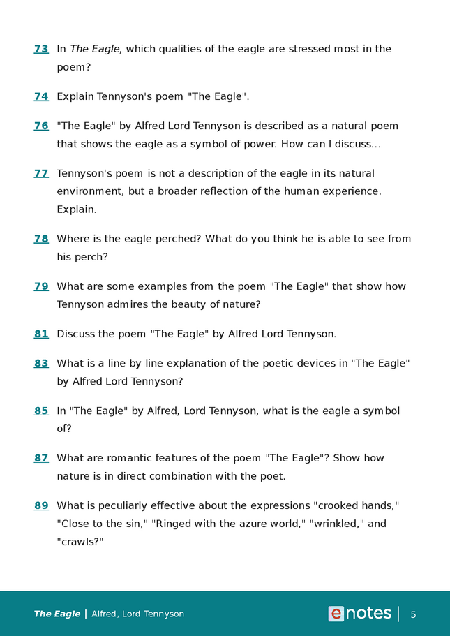 popular questions about the eagle preview image 5
