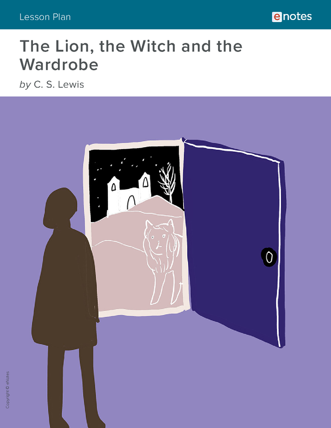 the lion, the witch and the wardrobe enotes lesson plan preview image 1