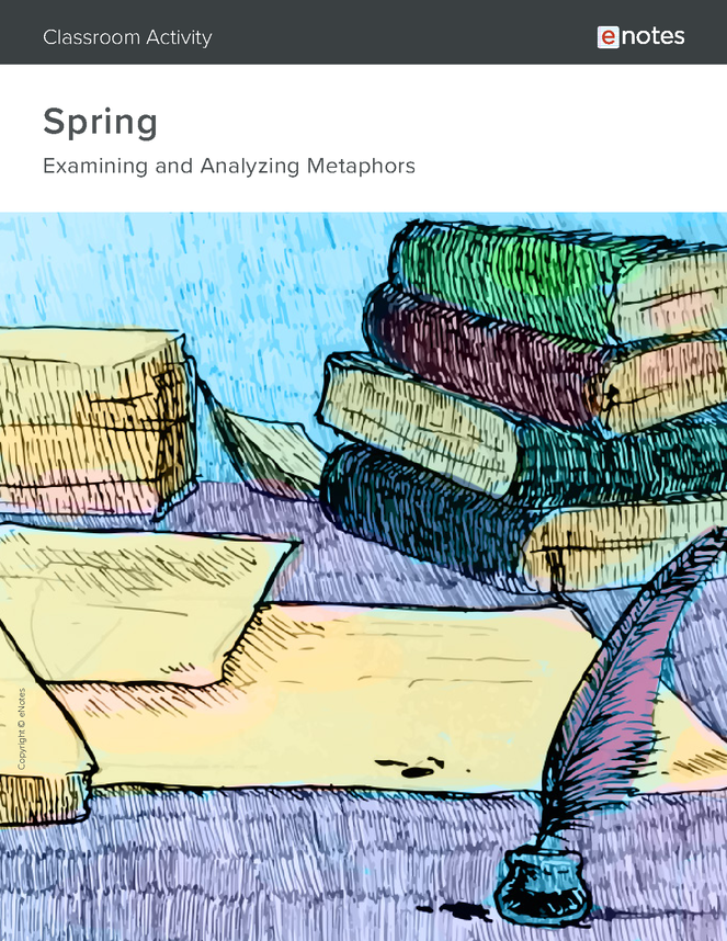 Spring Metaphor Activity - Our eNotes Classroom... - Language Arts ...