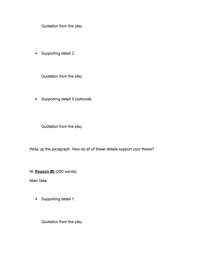 character analysis - othello preview image 5