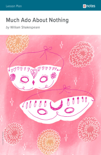 Cover image of Much Ado About Nothing eNotes Lesson Plan