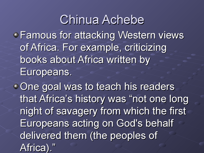 things fall apart: introduction powerpoint preview image 3