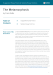 Document cover for The Metamorphosis Essay Topics and Outlines