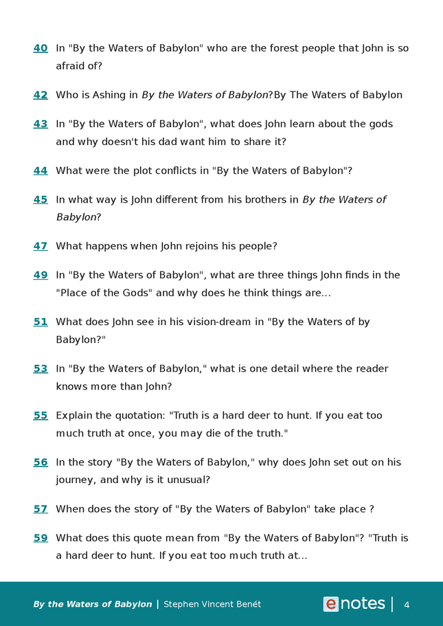 popular questions about by the waters of babylon preview image 4
