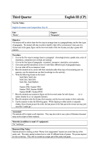 Meter and scansion worksheet answers image