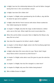 Preview image of Popular Questions About Night