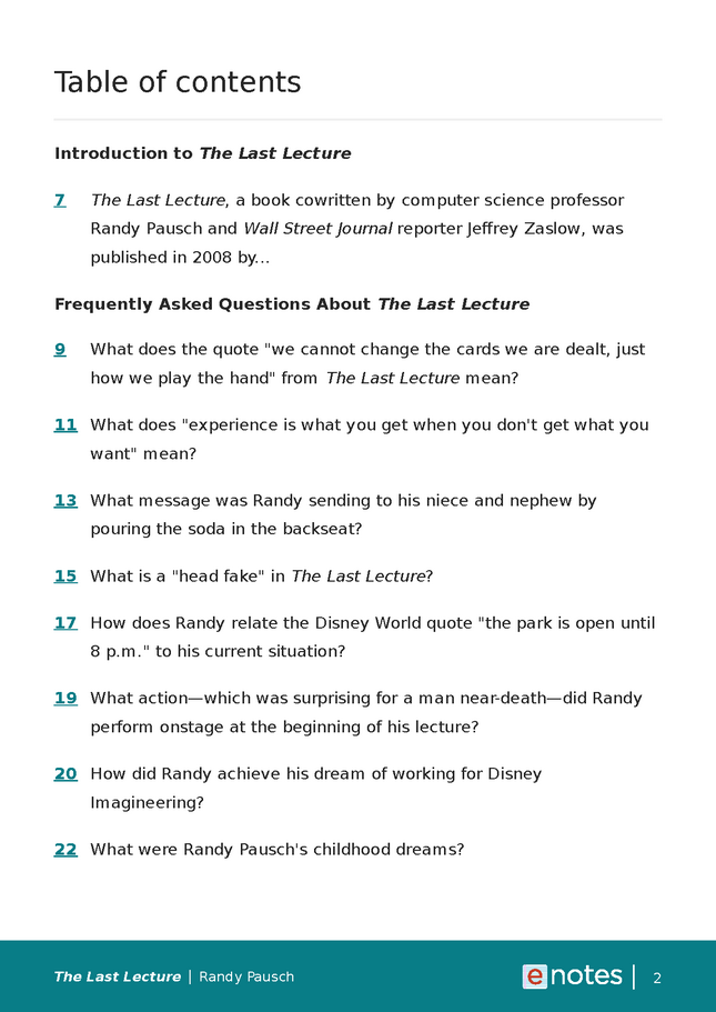 popular questions about the last lecture preview image 2