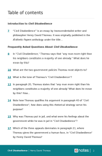 Preview image of Popular Questions About Civil Disobedience