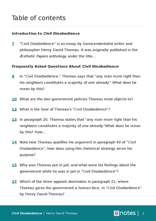 popular questions about civil disobedience preview image 2